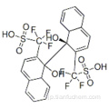 （Ｓ） - （＋） -  １，１&#39;−ビナフトール−２，２&#39;−ビス（トリフルオロメタンスルホネート）ＣＡＳ１２８５４４−０５−８